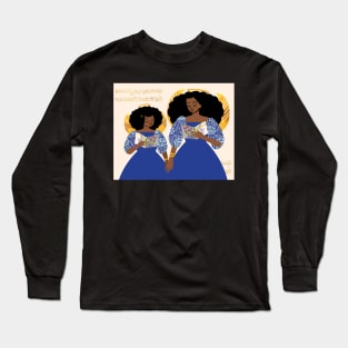 Songbird Angels Long Sleeve T-Shirt